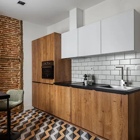 Waou Chueca II - Alquiler Corta Duracion Apartment Madrid Exterior photo